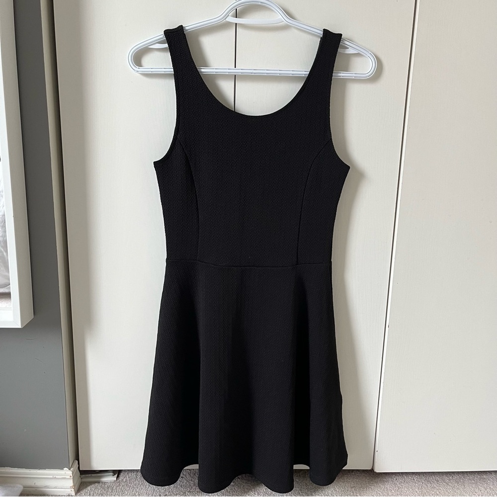 FOREVER 21 Black Tank Top Dress